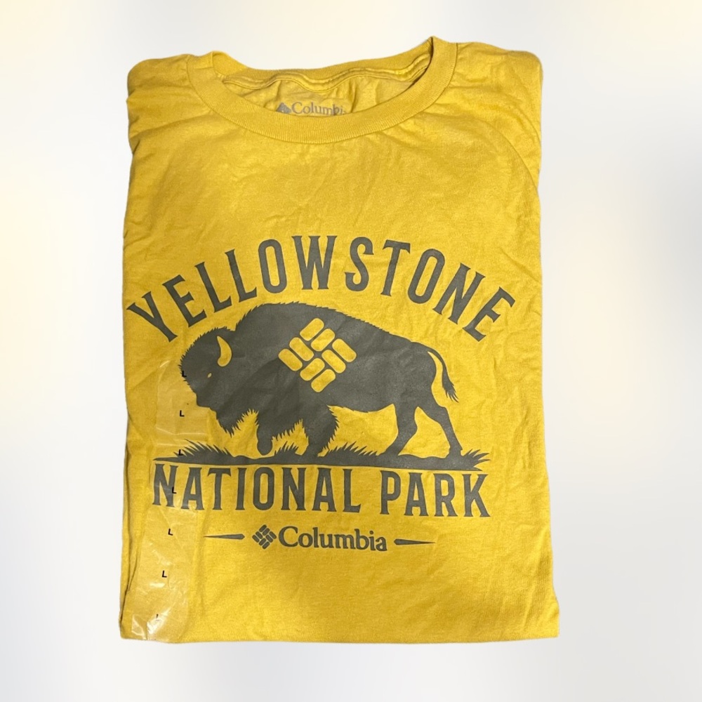 Columbia Yellowstone National Park Shirt (L)